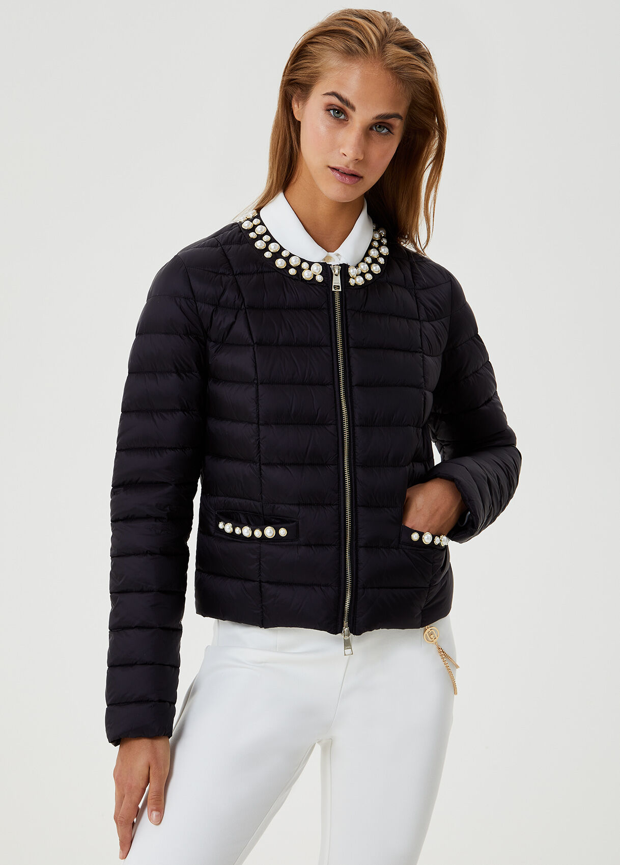Liu jo down jacket outlet
